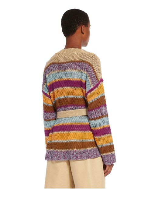 Cardigan kabala di Weekend by Maxmara in Multicolor