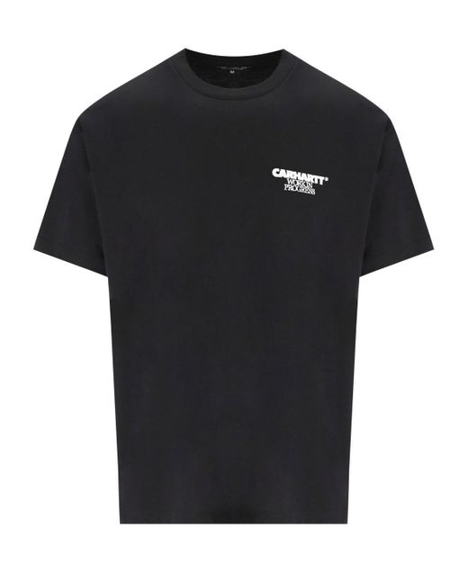 Carhartt Black S/s Ducks T-shirt for men
