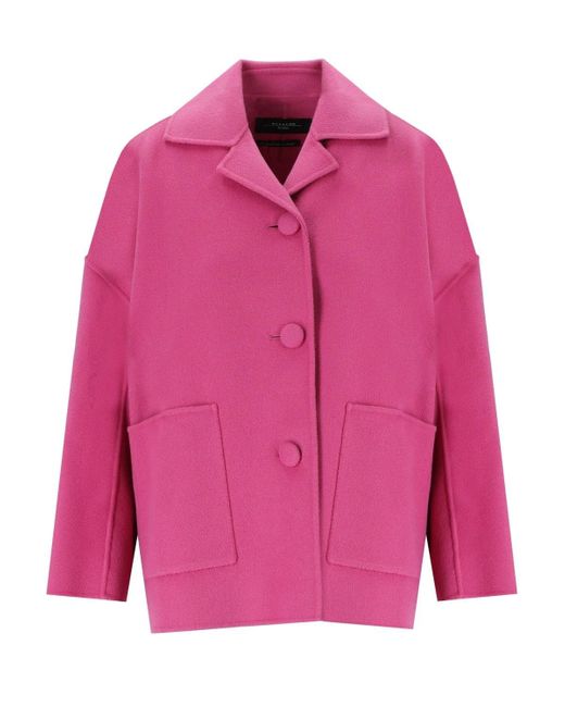 Veste en laine panca fuchsia Weekend by Maxmara en coloris Pink