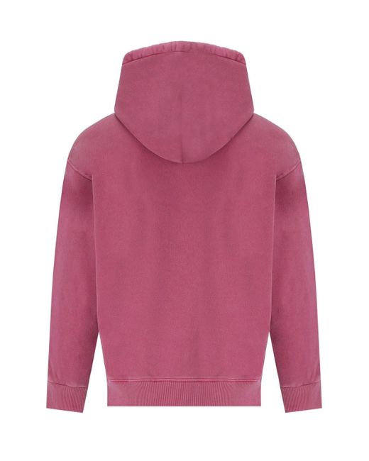 Carhartt Nelson magenta hoodie in Pink für Herren