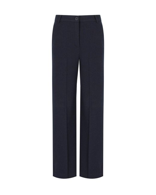 Weekend by Maxmara Blue Zelota Pants