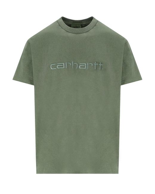 Carhartt Green S/s Duster T-shirt for men