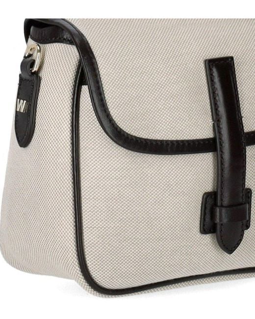 Weekend by Maxmara Natural Gap Crossbody Bag