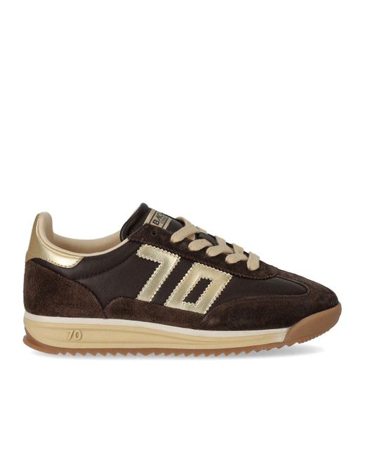Back70 Brown Jogger Sneaker
