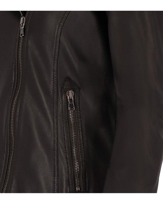 Myskin Black Dark Jacket