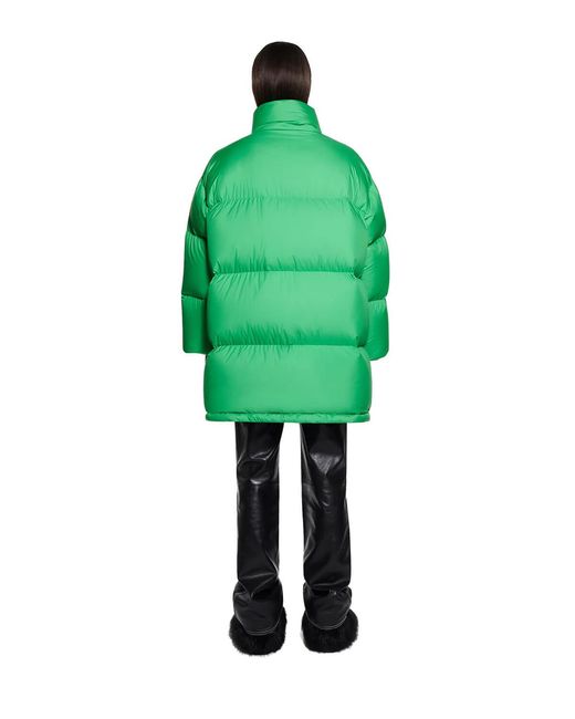 Stand Studio Green Edna Oversize Padded Jacket