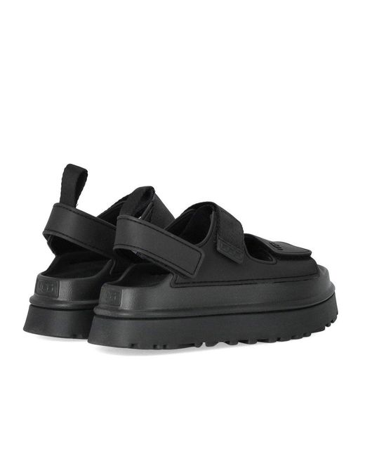 Ugg Black Goldenglow Sandal