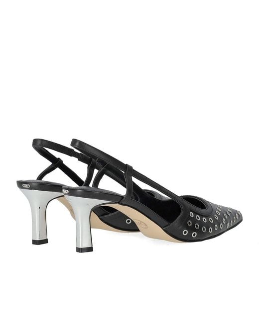 Michael Kors Brown Alora Slingback Pump