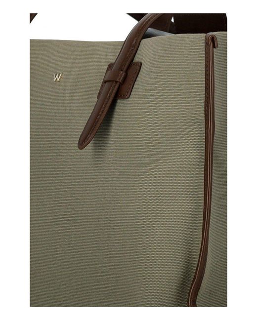 Weekend by Maxmara Green Gianna Dreck Tasche