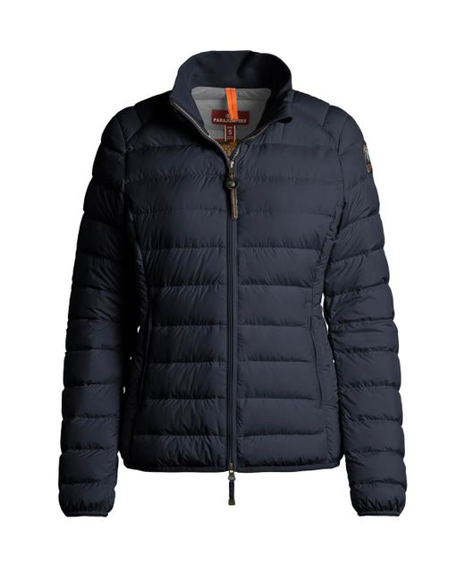 Parajumpers Synthetic Geena Navy Down Jacket in Blue Lyst
