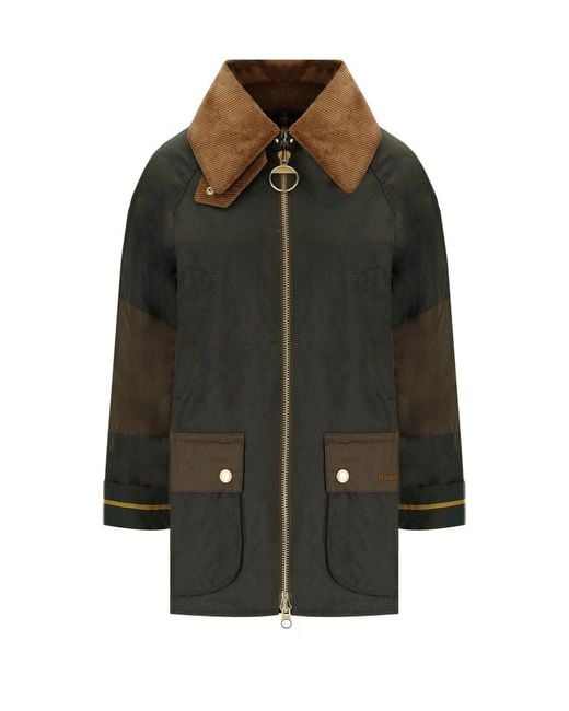 Barbour Green Allerston Wax Jacket
