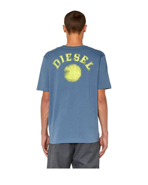 Camiseta t-just-k3 DIESEL de hombre de color Blue