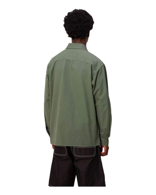 Carhartt Reno park hemdjacke in Green für Herren