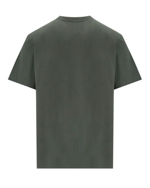 T-shirt logotype militare di Daily Paper in Green da Uomo