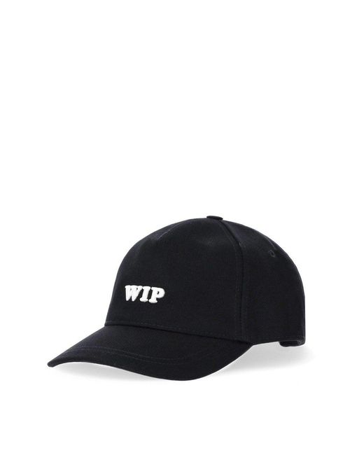 Carhartt Black Wip Baseball Cap for men