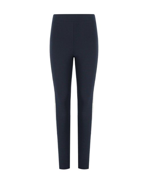 Weekend by Maxmara Blue Basilio Leggings