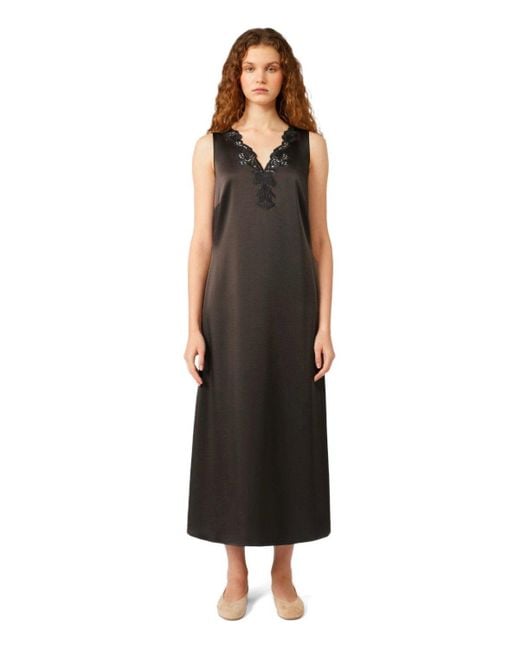 Weekend by Maxmara Brown Canossa Braunes Kleid