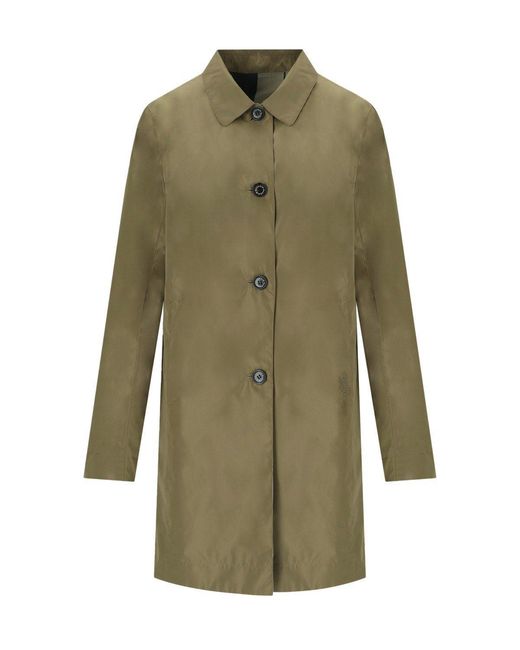 Barbour Green Babbity Reversible Jacket