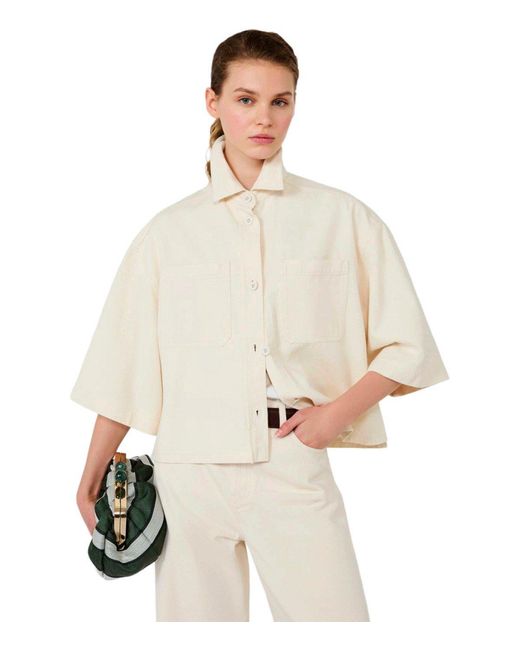 Weekend by Maxmara Natural Terra Shirt Jacket