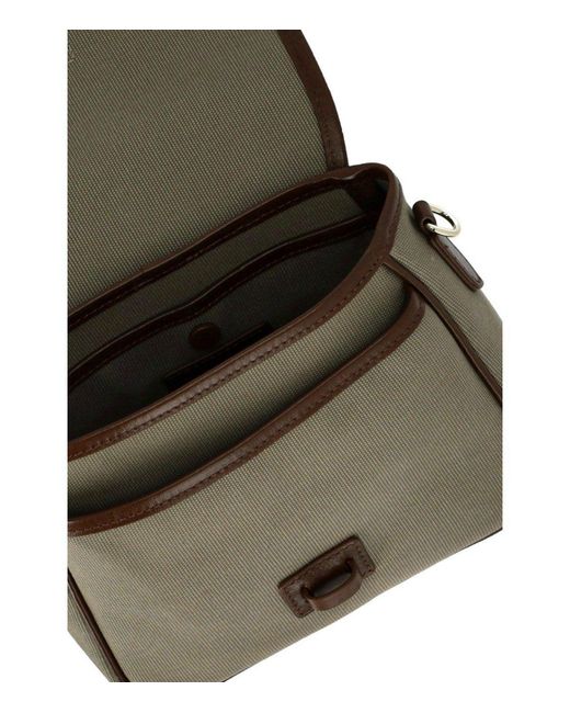 Weekend by Maxmara Green Borsa A Tracolla Gap Fango