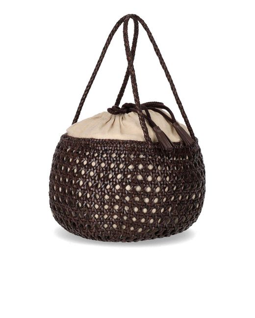 Borsa A Mano Juventus di Dragon Diffusion in Black
