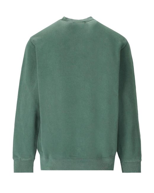 Carhartt Green Duster Sweatshirt for men