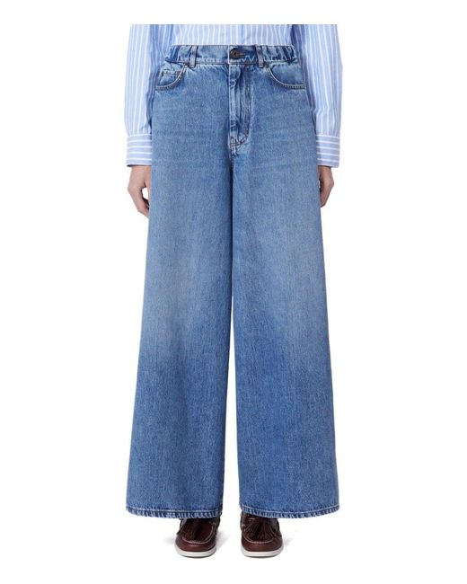 Weekend by Maxmara Blue Abete Jeans