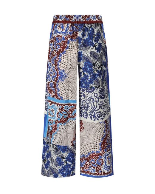 Weekend by Maxmara Blue West Pants