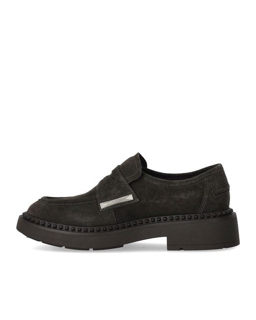 Ash Black Medusa Loafer
