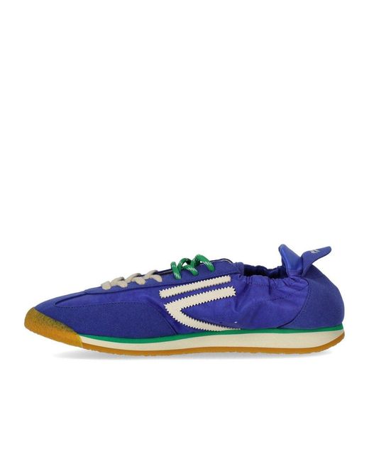 PURAAI Blue 6.02 Panther Sail Vintage Nylon Sneaker