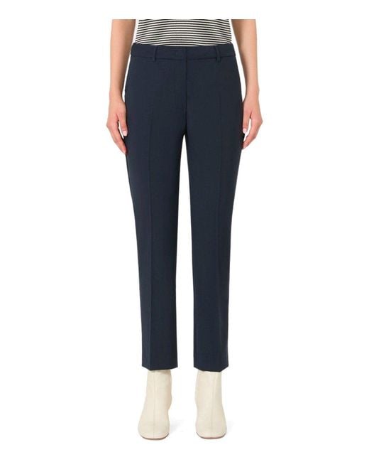 Weekend by Maxmara Blue Canon Pants