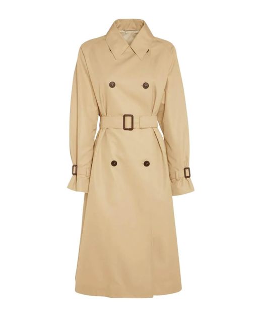 Weekend by Maxmara Natural Canasta Beige Trench Coat