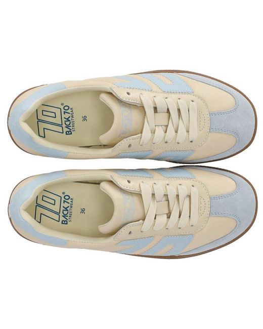 Back70 White Cloud Sky Sneaker