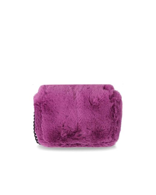 Essentiel Antwerp Expand Purple Crossbody Bag