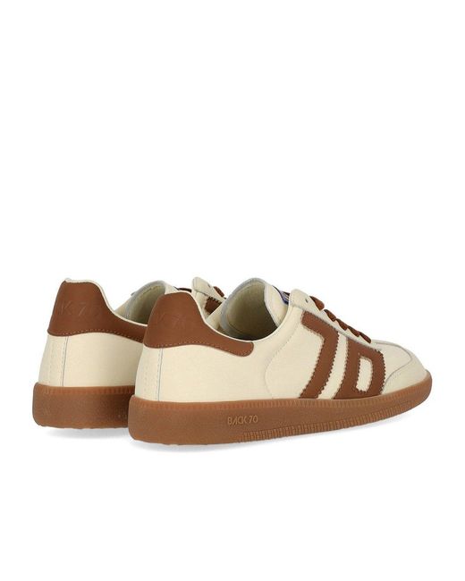 Back70 Brown Cloud Butter Sneaker