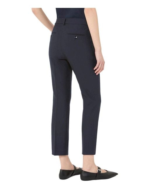 Weekend by Maxmara Blue Rana Pants