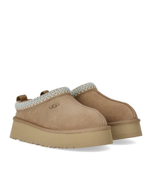 Ugg Brown Tazz Ii Sand Pantoffel