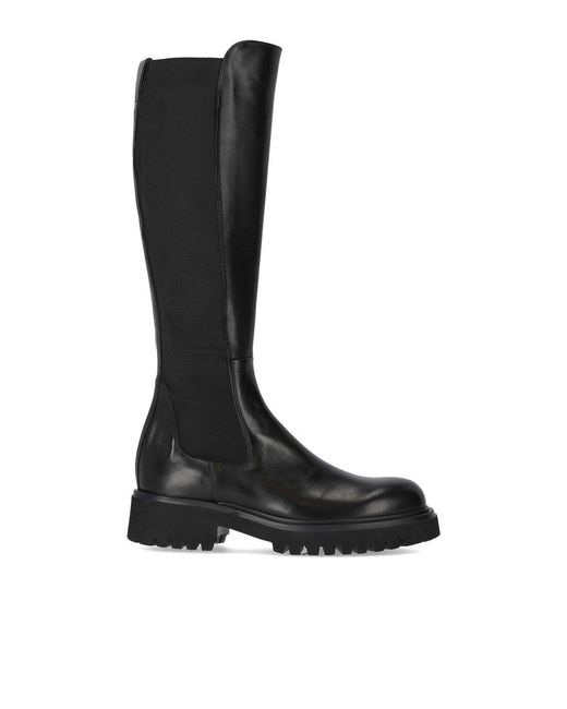 Guglielmo Rotta Black Ranch Boot