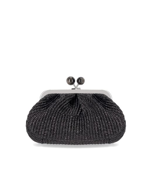 Weekend by Maxmara Clutches in het Black