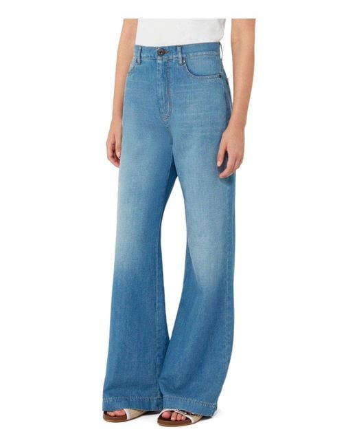 Weekend by Maxmara Blue Latino Jeans