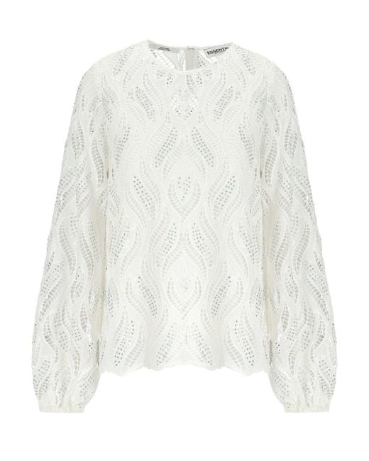 Essentiel Antwerp White Hanover Blouse