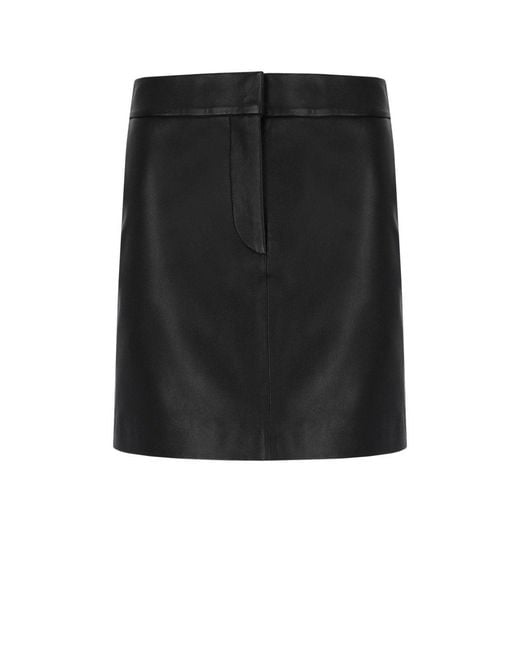 Marella Black Mini Skirt
