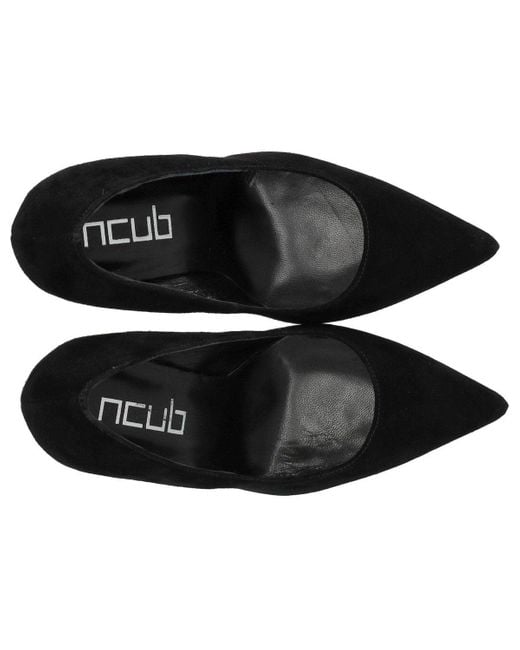 NCUB Black Mil Schwarze Pumps