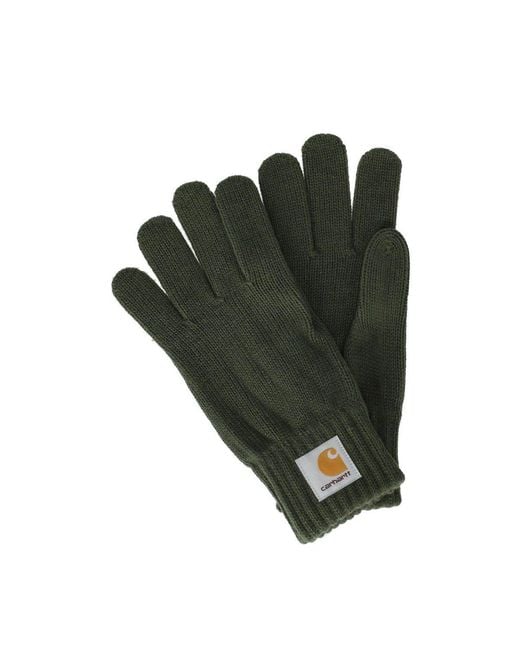 Carhartt Green Watch Opuntia Gloves for men