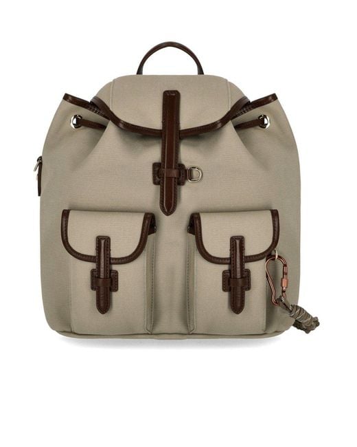 Weekend by Maxmara Natural Popoli Backpack