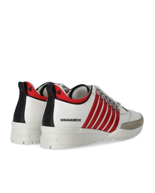 Sneaker legendary rosso di DSquared² in Red da Uomo