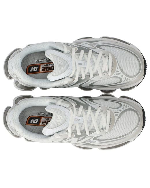 New Balance Gray Abzorb 2000 Sneaker