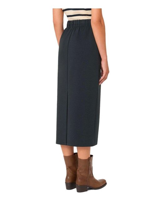 Weekend by Maxmara Black Gerard Skirt