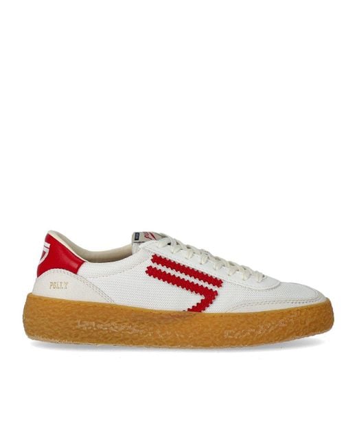 Sneaker 4.05 Polly Apple di PURAAI in Red
