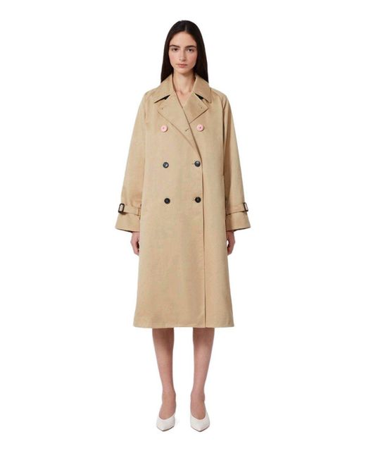 Weekend by Maxmara Natural Ninfa Trench Coat